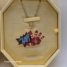 Lade das Bild in den Galerie-Viewer, SWAROVSKI Marvel Iron Man Anhänger und Brosche Goldlegierungsschicht 5650575