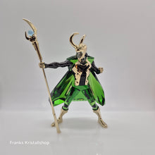 Lade das Bild in den Galerie-Viewer, SWAROVSKI Marvel Loki Gott der List 5674467
