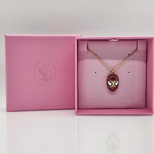 Lade das Bild in den Galerie-Viewer, SWAROVSKI Marvel Spider-Man Kette Rot, Goldlegierungsschicht 5650576