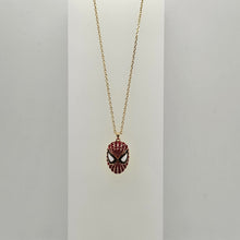 Lade das Bild in den Galerie-Viewer, SWAROVSKI Marvel Spider-Man Kette Rot, Goldlegierungsschicht 5650576