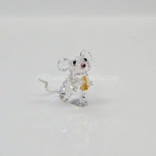 Lade das Bild in den Galerie-Viewer, SWAROVSKI Maus mit Käse 5004691