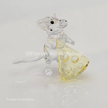 Lade das Bild in den Galerie-Viewer, SWAROVSKI Maus mit Käse 5464939 5698503