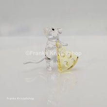 Lade das Bild in den Galerie-Viewer, SWAROVSKI Maus mit Käse 5464939 5698503