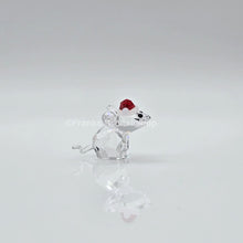 Lade das Bild in den Galerie-Viewer, SWAROVSKI Maus mit Nikolausmütze 5135858