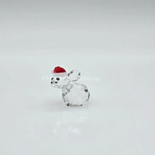 Lade das Bild in den Galerie-Viewer, SWAROVSKI Maus mit Nikolausmütze 5135858