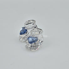 Lade das Bild in den Galerie-Viewer, SWAROVSKI Memories Babyschuhe Ein Junge Hellblau 5108539