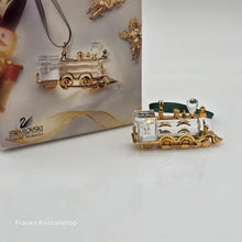 Lade das Bild in den Galerie-Viewer, SWAROVSKI Christmas Memories Lokomotive Zug Lokomotive 219871