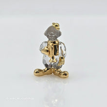 Lade das Bild in den Galerie-Viewer, SWAROVSKI Memories Clown Brosche Vergoldet 220311