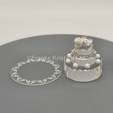 Lade das Bild in den Galerie-Viewer, SWAROVSKI Memories Hochzeitstorte Torte 995052 oU