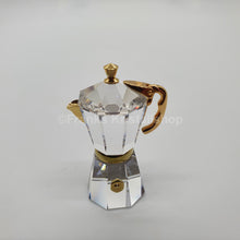 Lade das Bild in den Galerie-Viewer, SWAROVSKI Memories Espressomaschine Groß 268624