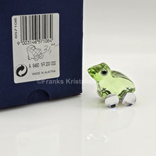 Lade das Bild in den Galerie-Viewer, SWAROVSKI Memories Fred Der Frosch 657108