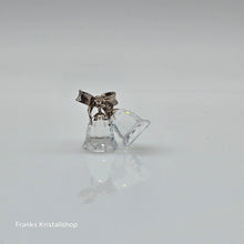 Lade das Bild in den Galerie-Viewer, SWAROVSKI Memories Glocken klein Rhodium 626792