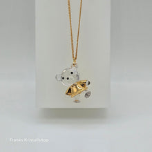Lade das Bild in den Galerie-Viewer, SWAROVSKI Memories Halskette Bär Teddybär Vergoldet 191629