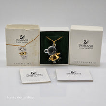 Lade das Bild in den Galerie-Viewer, SWAROVSKI Memories Halskette Bär Teddybär Vergoldet 191629