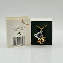 Lade das Bild in den Galerie-Viewer, SWAROVSKI Memories Halskette Bär Teddybär Vergoldet 191629