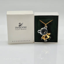 Lade das Bild in den Galerie-Viewer, SWAROVSKI Memories Halskette Bär Teddybär Vergoldet 191629