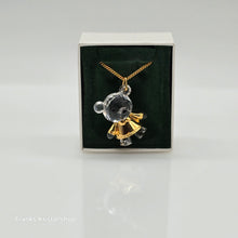 Lade das Bild in den Galerie-Viewer, SWAROVSKI Memories Halskette Bär Teddybär Vergoldet 191629