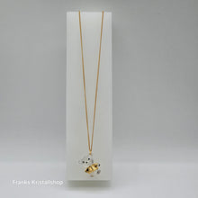 Lade das Bild in den Galerie-Viewer, SWAROVSKI Memories Halskette Bär Teddybär Vergoldet 191629