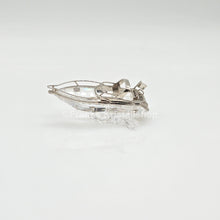 Lade das Bild in den Galerie-Viewer, SWAROVSKI Memories Motorjacht Motorboot 272554 o.U.