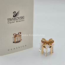 Lade das Bild in den Galerie-Viewer, SWAROVSKI Memories Präsent Geschenk Gold 191603