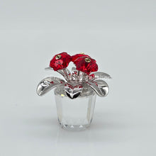 Lade das Bild in den Galerie-Viewer, SWAROVSKI Memories Primel Rot 718984