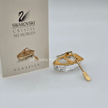 Lade das Bild in den Galerie-Viewer, SWAROVSKI Memories Ruderboot 176083
