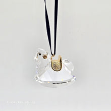 Lade das Bild in den Galerie-Viewer, SWAROVSKI Memories Schaukelpferd Ornament 842759