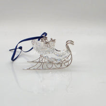 Lade das Bild in den Galerie-Viewer, SWAROVSKI Memories Schlitten Ornament, Rhodium 718995