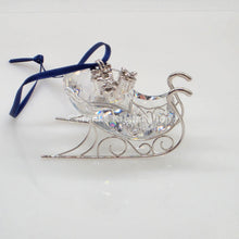 Lade das Bild in den Galerie-Viewer, SWAROVSKI Memories Schlitten Ornament, Rhodium 718995