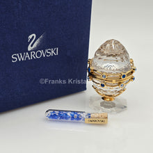 Lade das Bild in den Galerie-Viewer, SWAROVSKI Memories Secrets Ei mit Girlande 253442