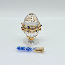 Lade das Bild in den Galerie-Viewer, SWAROVSKI Memories Secrets Ei mit Girlande 253442
