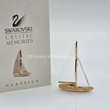 Lade das Bild in den Galerie-Viewer, SWAROVSKI Memories Segelboot 183282