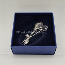 Lade das Bild in den Galerie-Viewer, SWAROVSKI Memories Strauß Blumenstrauß Rhodium 626847