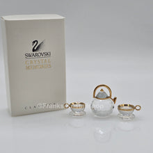 Lade das Bild in den Galerie-Viewer, SWAROVSKI Memories Teeset 174009