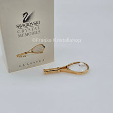 Lade das Bild in den Galerie-Viewer, SWAROVSKI Memories Tennisschläger mit einem Tennisball 183280