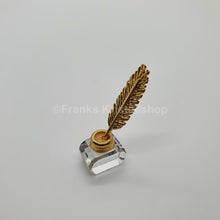 Lade das Bild in den Galerie-Viewer, SWAROVSKI Memories Tintenfass Gold 189195