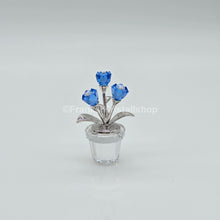 Lade das Bild in den Galerie-Viewer, SWAROVSKI Memories Vergissmeinnicht 626873 AV