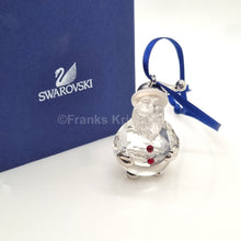Lade das Bild in den Galerie-Viewer, SWAROVSKI Memories Weihnachtsmann Ornament Rhodium 681336