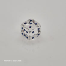 Lade das Bild in den Galerie-Viewer, SWAROVSKI Memories Würfel Blau 294600