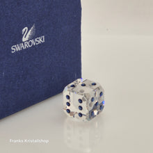 Lade das Bild in den Galerie-Viewer, SWAROVSKI Memories Würfel Blau 294600