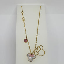 Lade das Bild in den Galerie-Viewer, SWAROVSKI Disney Minnie Mouse Halskette 5515433