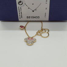Lade das Bild in den Galerie-Viewer, SWAROVSKI Disney Minnie Mouse Halskette 5515433