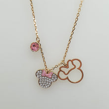 Lade das Bild in den Galerie-Viewer, SWAROVSKI Disney Minnie Mouse Halskette 5515433