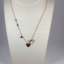 Lade das Bild in den Galerie-Viewer, SWAROVSKI Disney Mickey Mouse Halskette 5429081 oU
