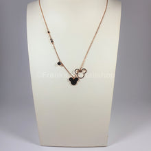 Lade das Bild in den Galerie-Viewer, SWAROVSKI Disney Mickey Mouse Halskette 5429081 oU