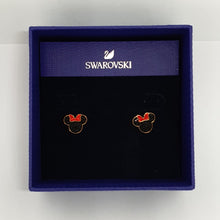Lade das Bild in den Galerie-Viewer, SWAROVSKI DISNEY Minnie Maus Mouse Ohrringe 5446390