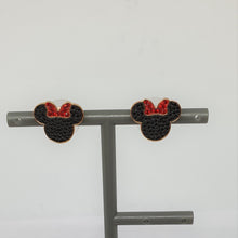 Lade das Bild in den Galerie-Viewer, SWAROVSKI DISNEY Minnie Maus Mouse Ohrringe 5446390
