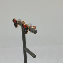 Lade das Bild in den Galerie-Viewer, SWAROVSKI DISNEY Minnie Maus Mouse Ohrringe 5446390
