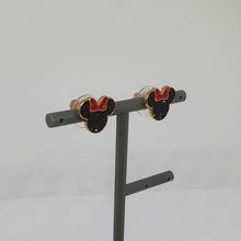 Lade das Bild in den Galerie-Viewer, SWAROVSKI DISNEY Minnie Maus Mouse Ohrringe 5446390