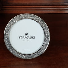 Lade das Bild in den Galerie-Viewer, SWAROVSKI Minera Bilderrahmen Rund 5408239